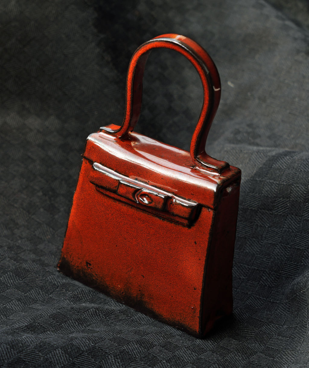 'Hermès Kelly mini', ett konstverk av Heléne Anderson