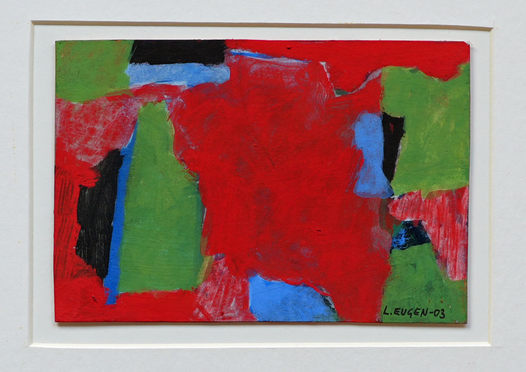 'Utan titel', ett konstverk av Leif Eugen Svensson