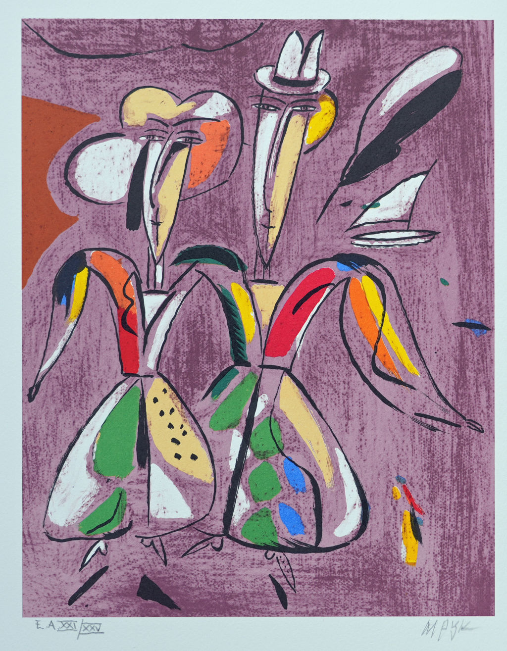 'Kri och jag', ett konstverk av Madeleine Pyk