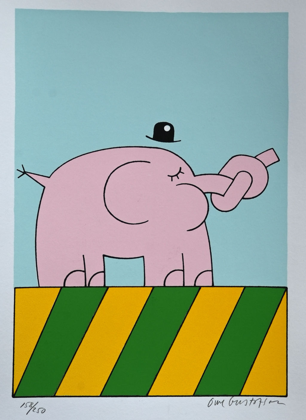 'Fanfar', ett konstverk av Owe Gustafson