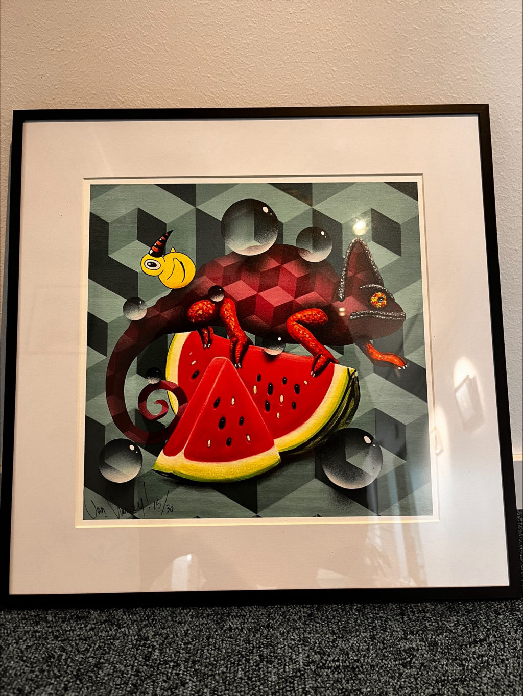 'e5d-e79-16a', ett konstverk av Tim Timmey