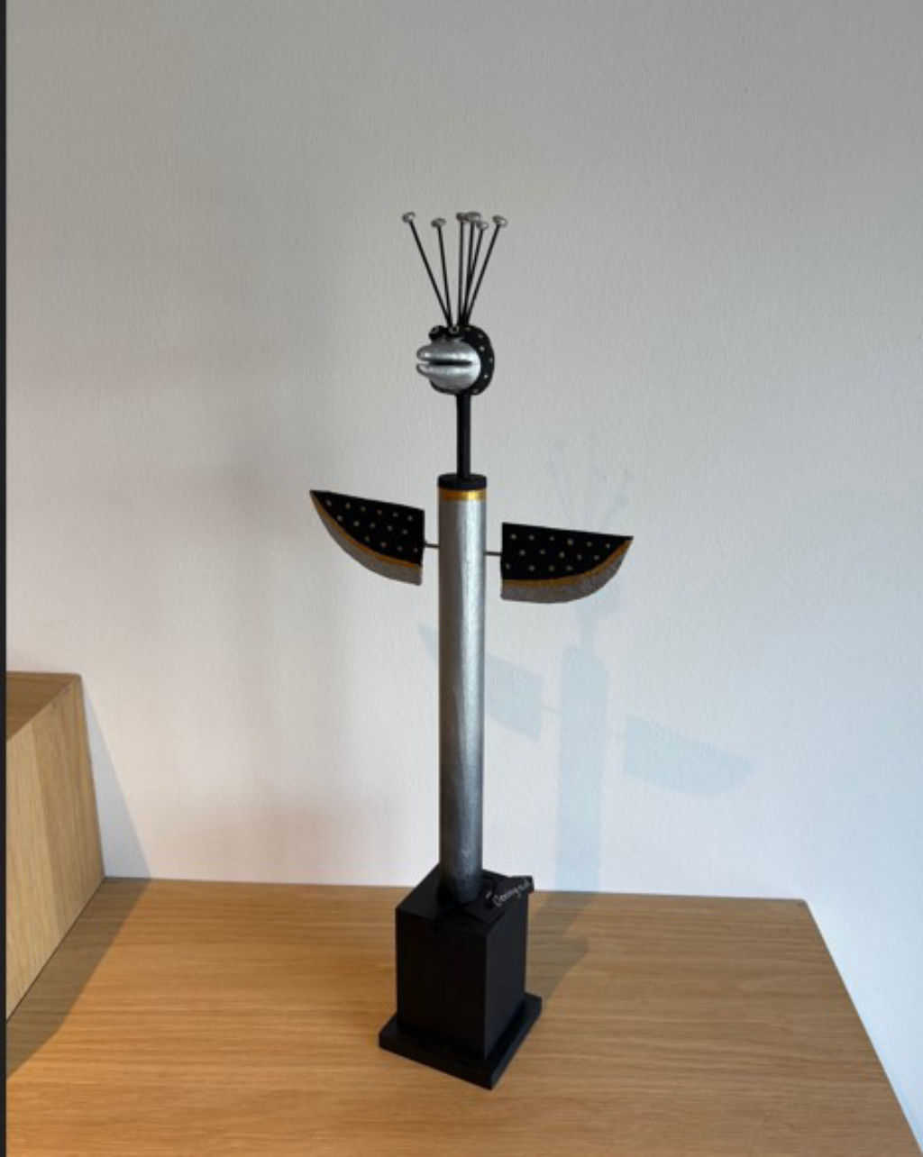 'Bevingad', ett konstverk av Ingrid Andersson Himmelstad