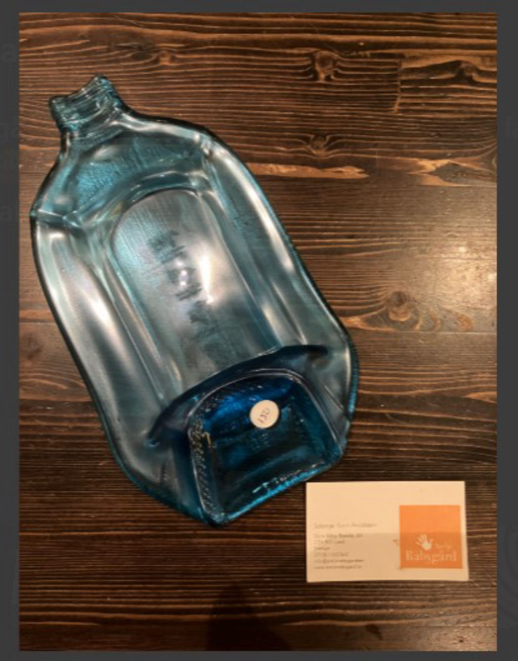 '486-871-d9f', ett konstverk av Solange Korn Arvidsson