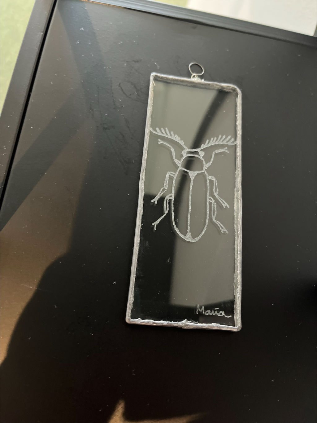 'Buggs', ett konstverk av Maria Lindström