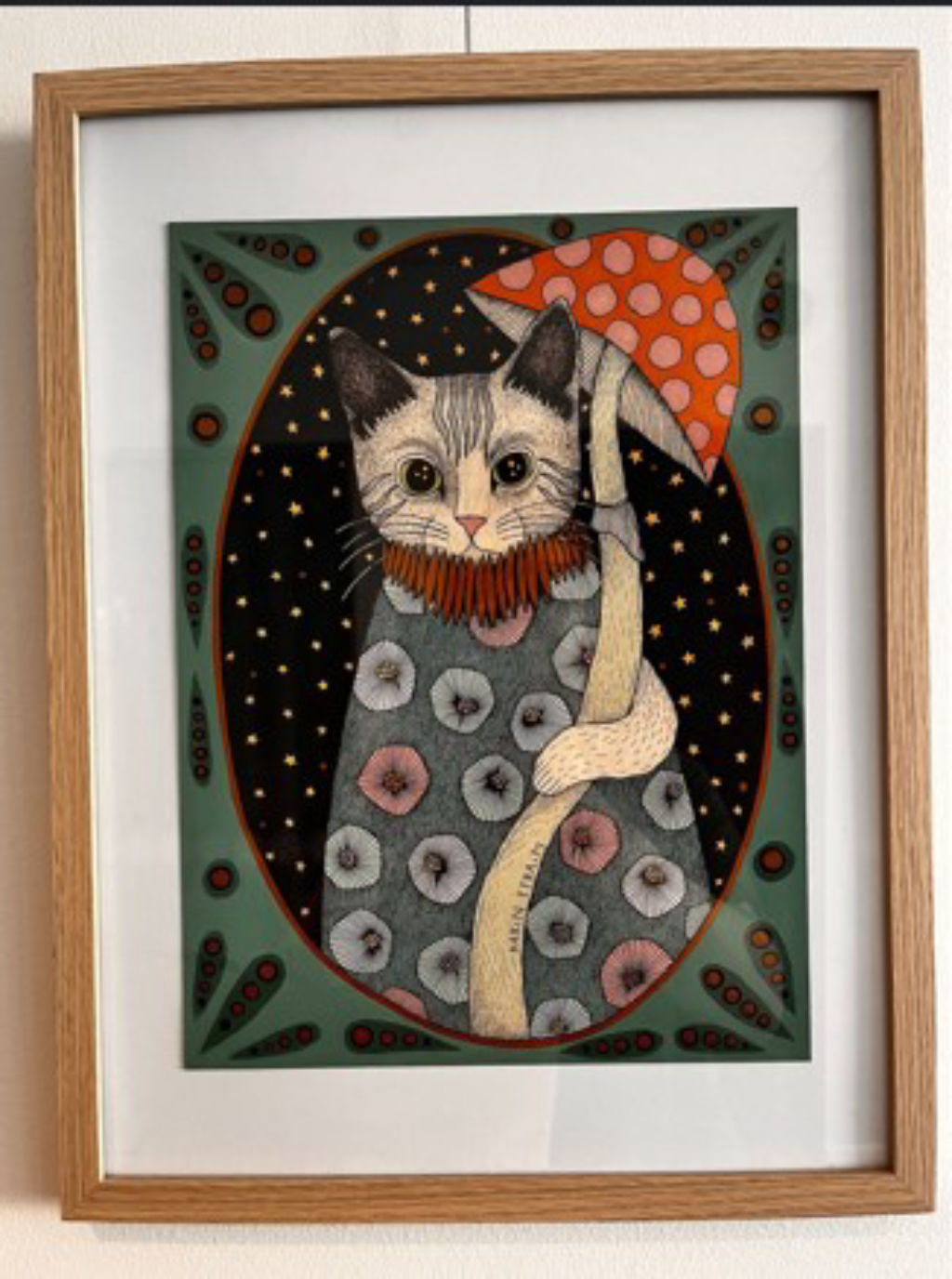 '487-518-9df', ett konstverk av Karin Gärdegård