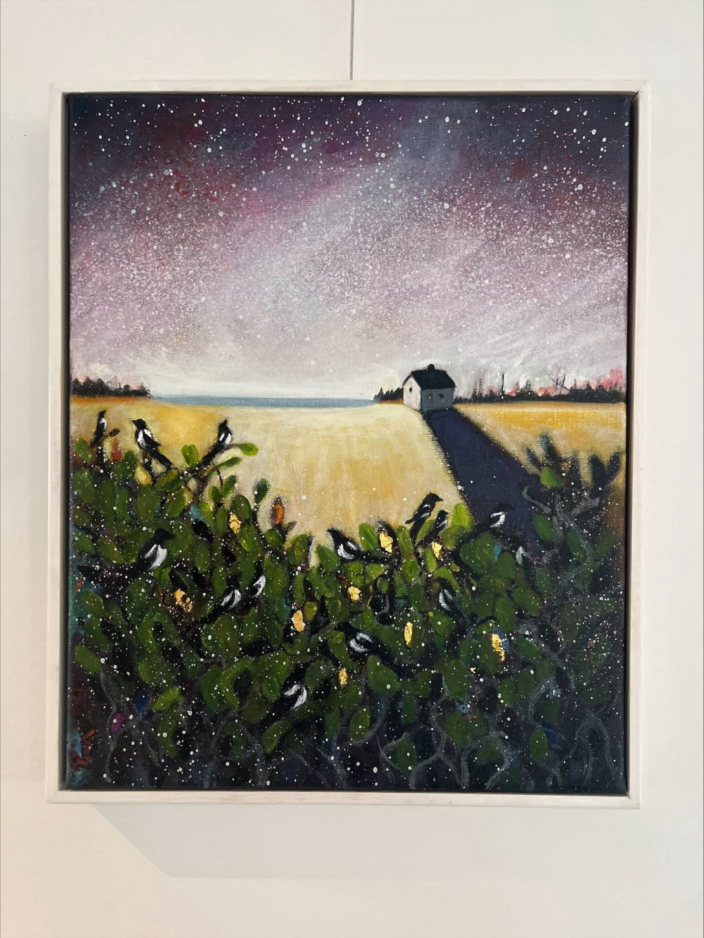 'Novemberljus', ett konstverk av Pia Eldin-Lindstén