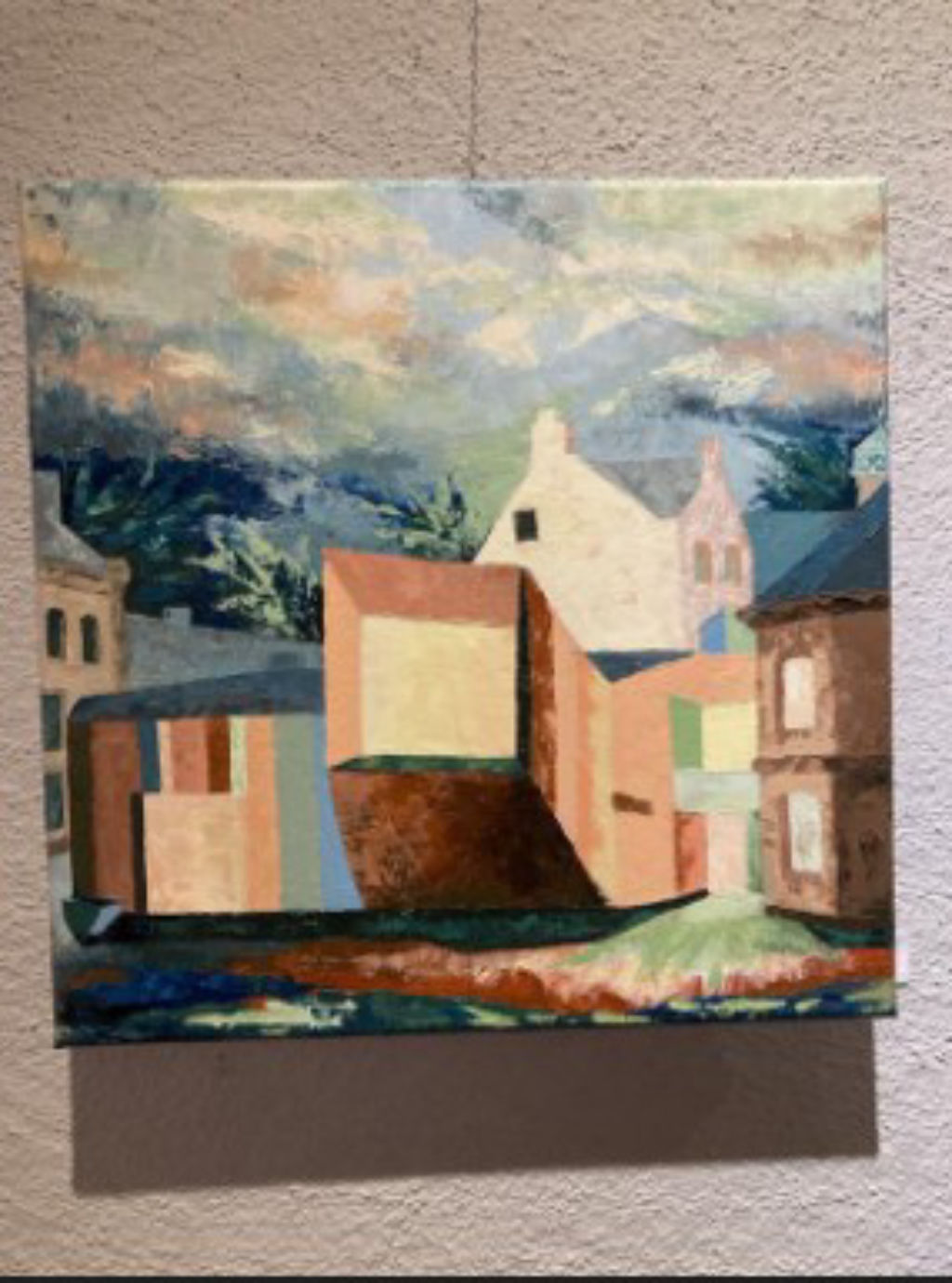 'Tribute to Carmen II ', ett konstverk av Gertrud Richter