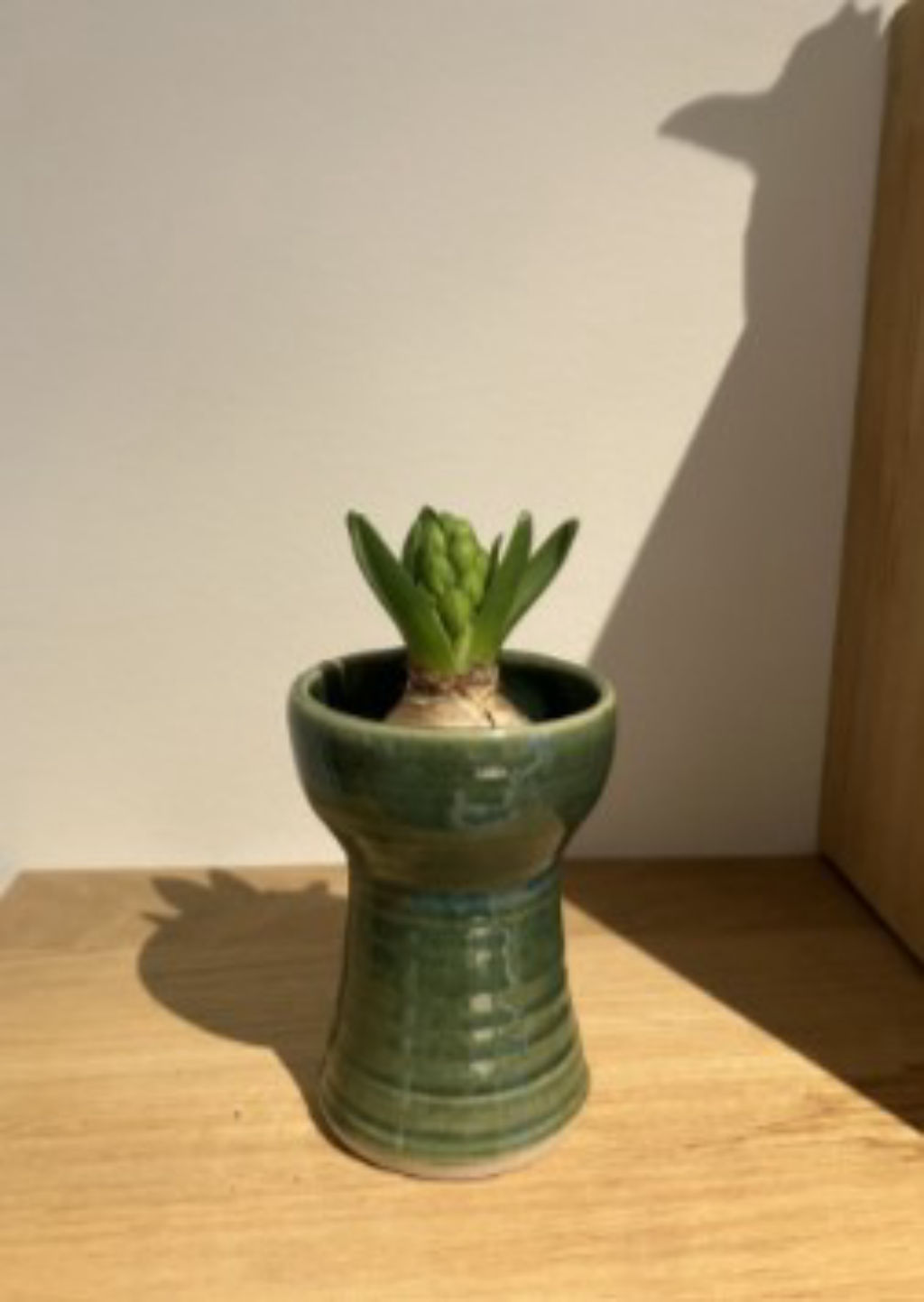 'Hyacint vas stengods', ett konstverk av Pernilla Lantz