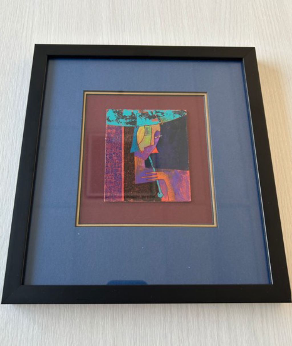 'a1e-48a-c02', ett konstverk av Irina Lindqvist