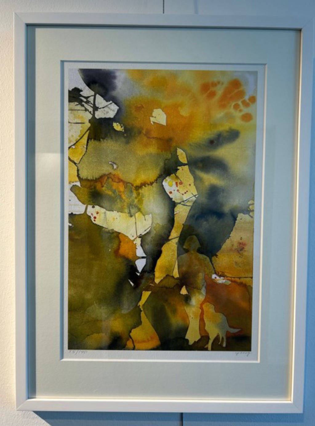 'c43-29f-712', ett konstverk av Ylva Molitor Gärdsell