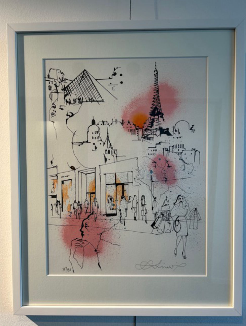 '1dc-492-57e', ett konstverk av Stina Wirsén