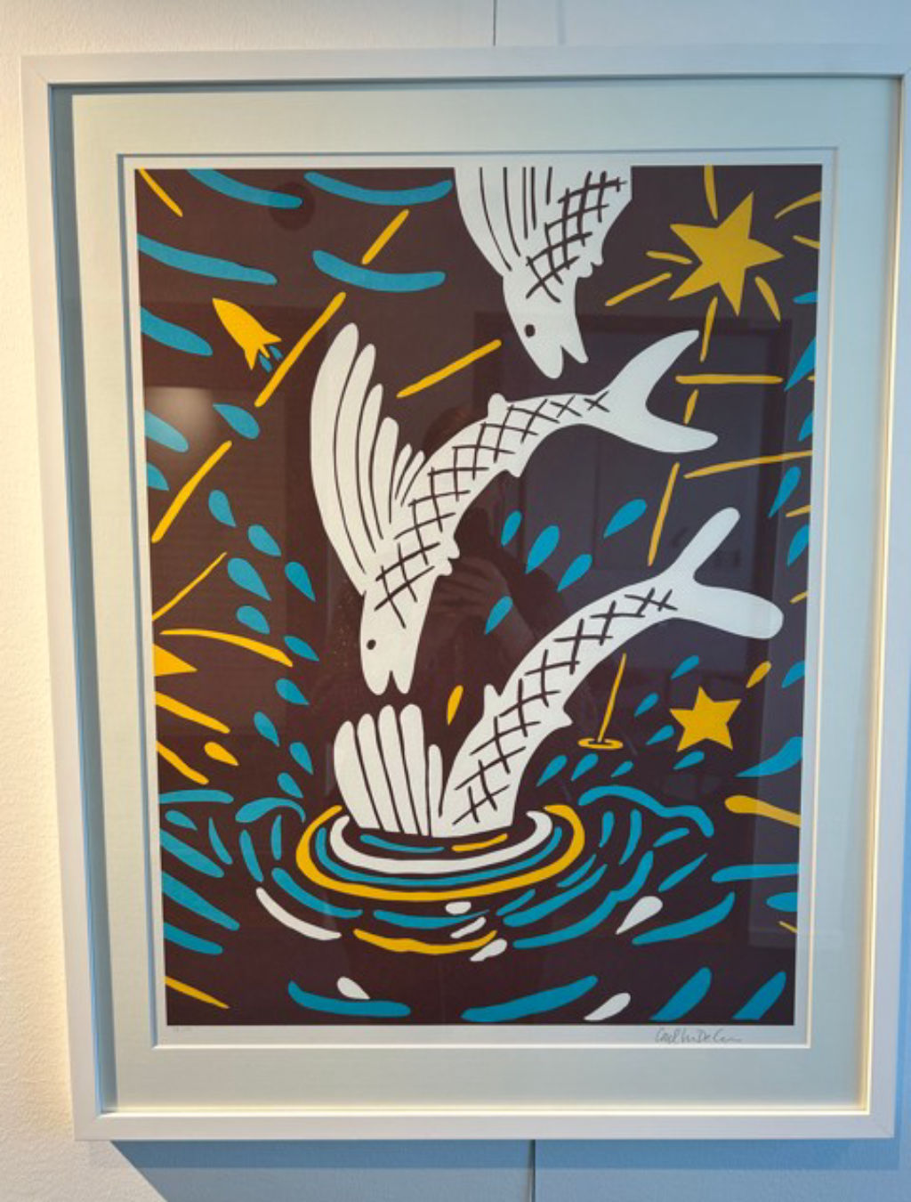 'c21-83e-74a', ett konstverk av Carl Johan De Geer