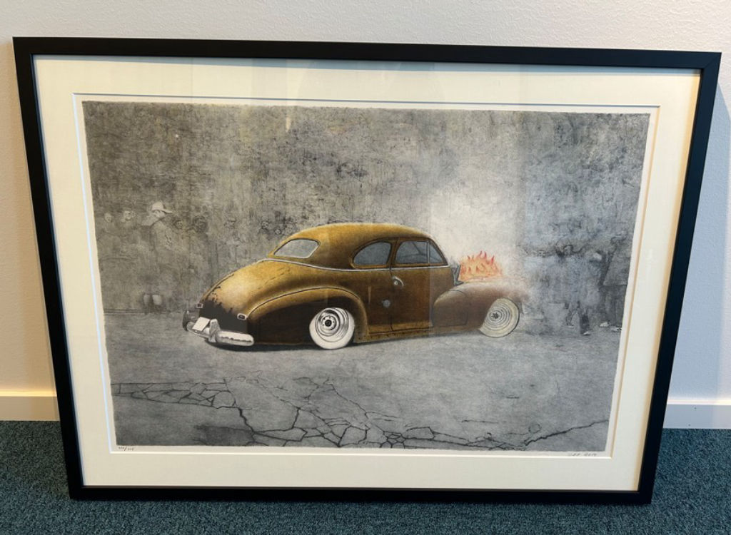 'a41-d52-6d6', ett konstverk av Johan E. Frantzen