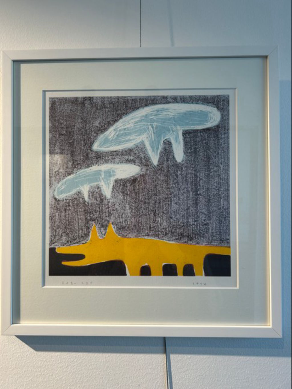 '606-299-44f', ett konstverk av Camilla Pyk