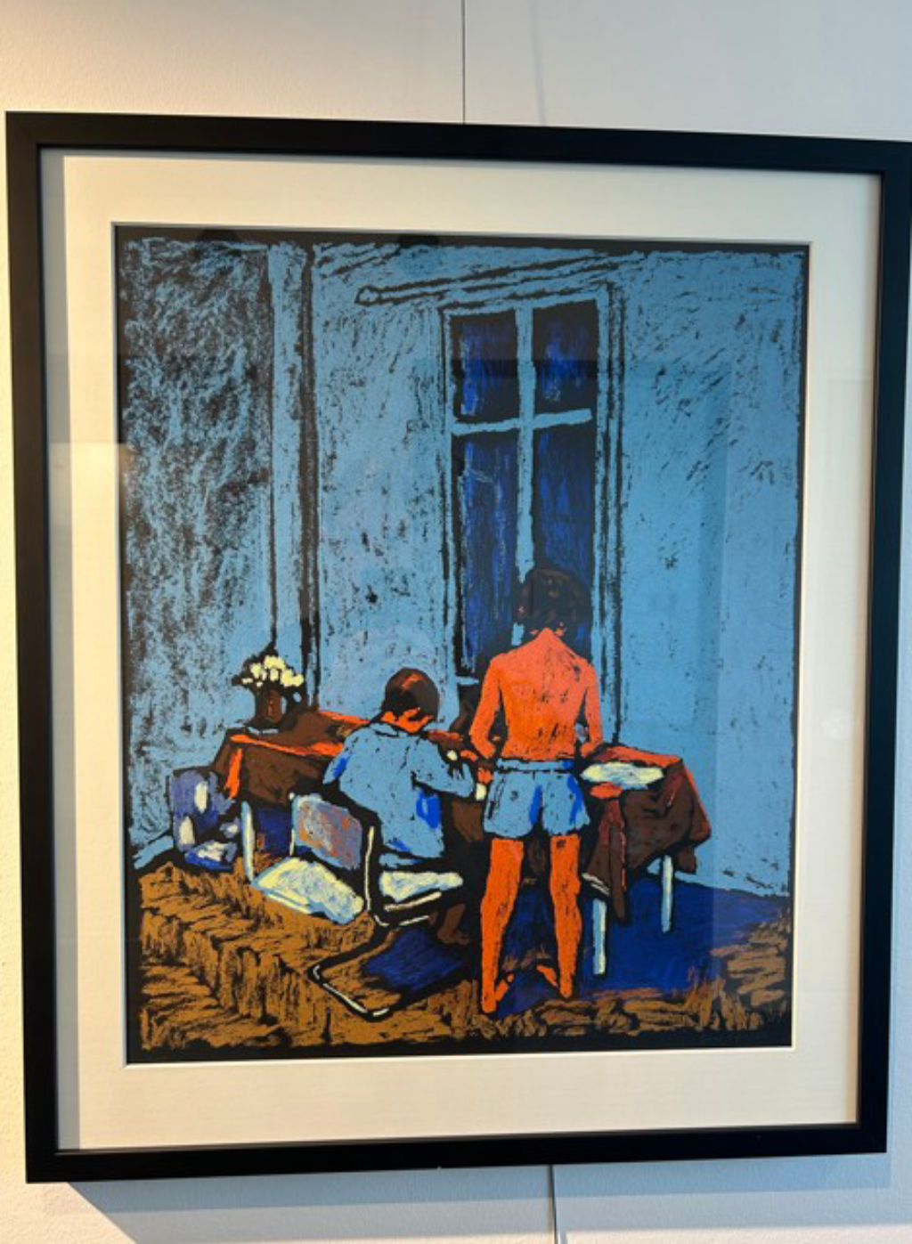 '17e-b55-bfd', ett konstverk av Siri Carlén