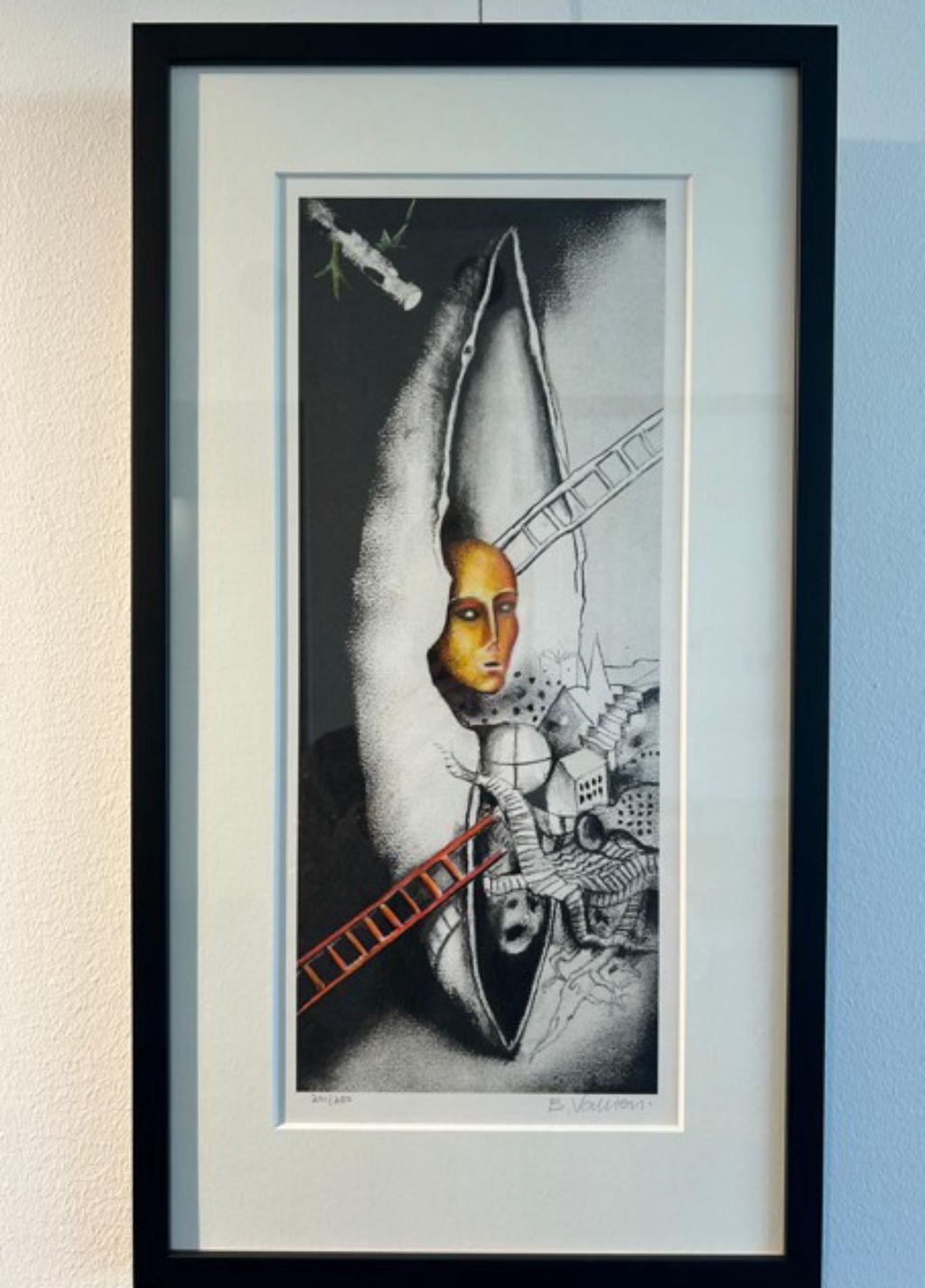 'fb7-ffb-6a4', ett konstverk av Bertil Vallien