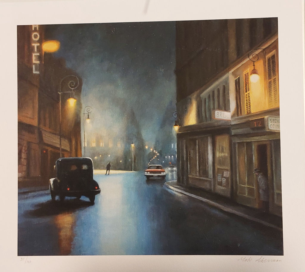 'Verk 7 "Snoken"', ett konstverk av Mats Åkerman