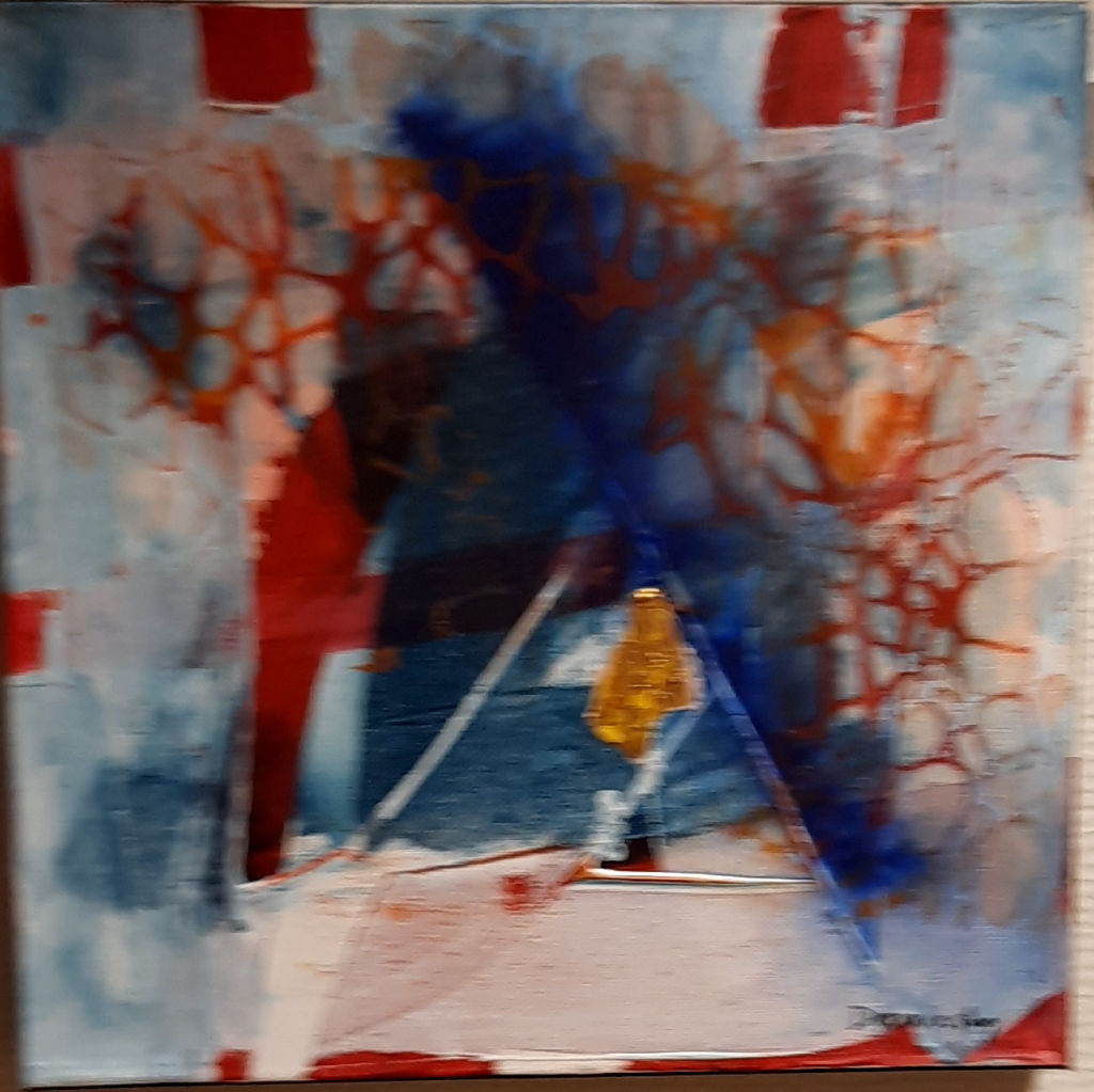 'Verk 11', ett konstverk av Ingrid Draminsky