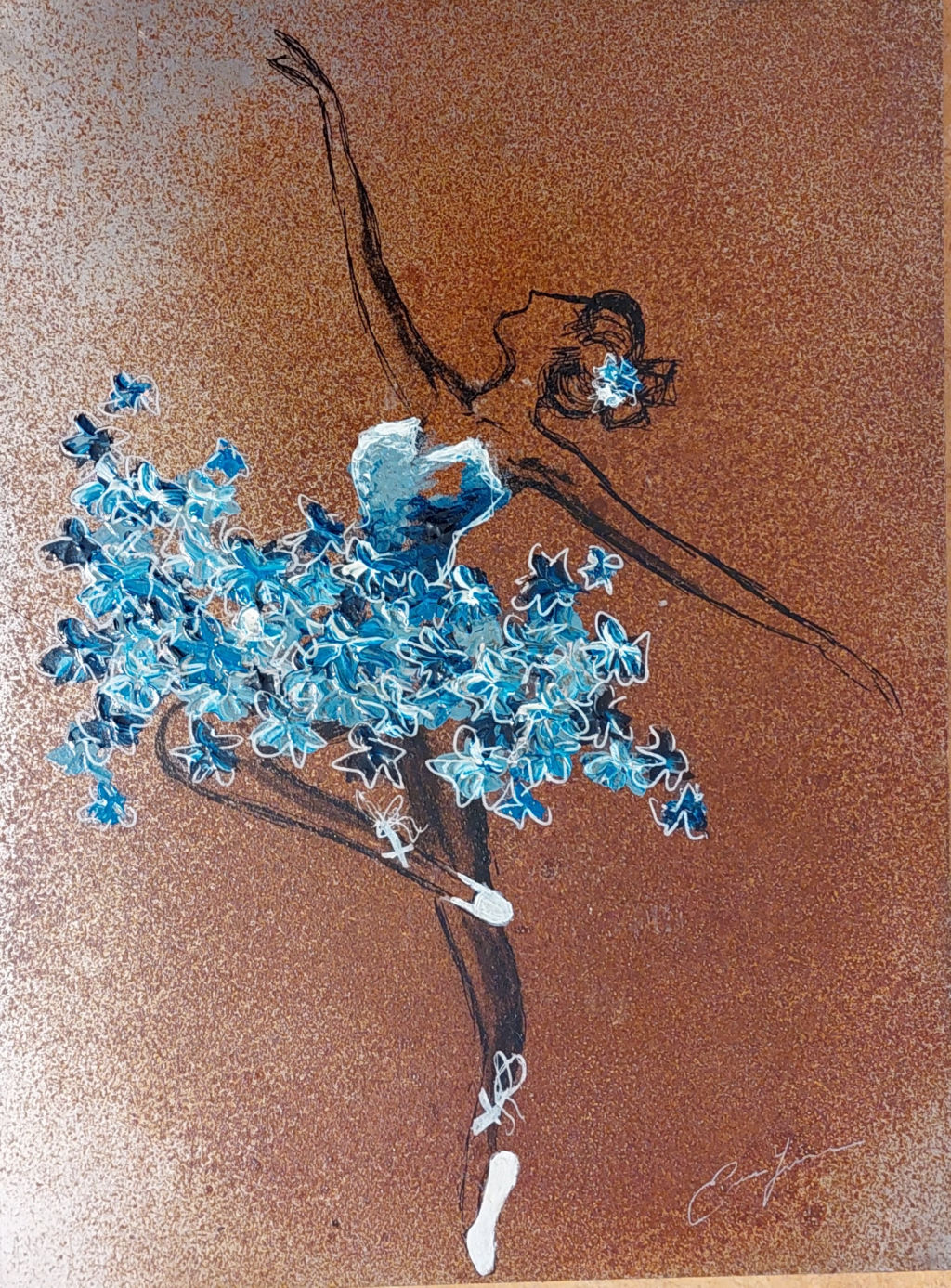 'Verk 13', ett konstverk av Emma Lindgren