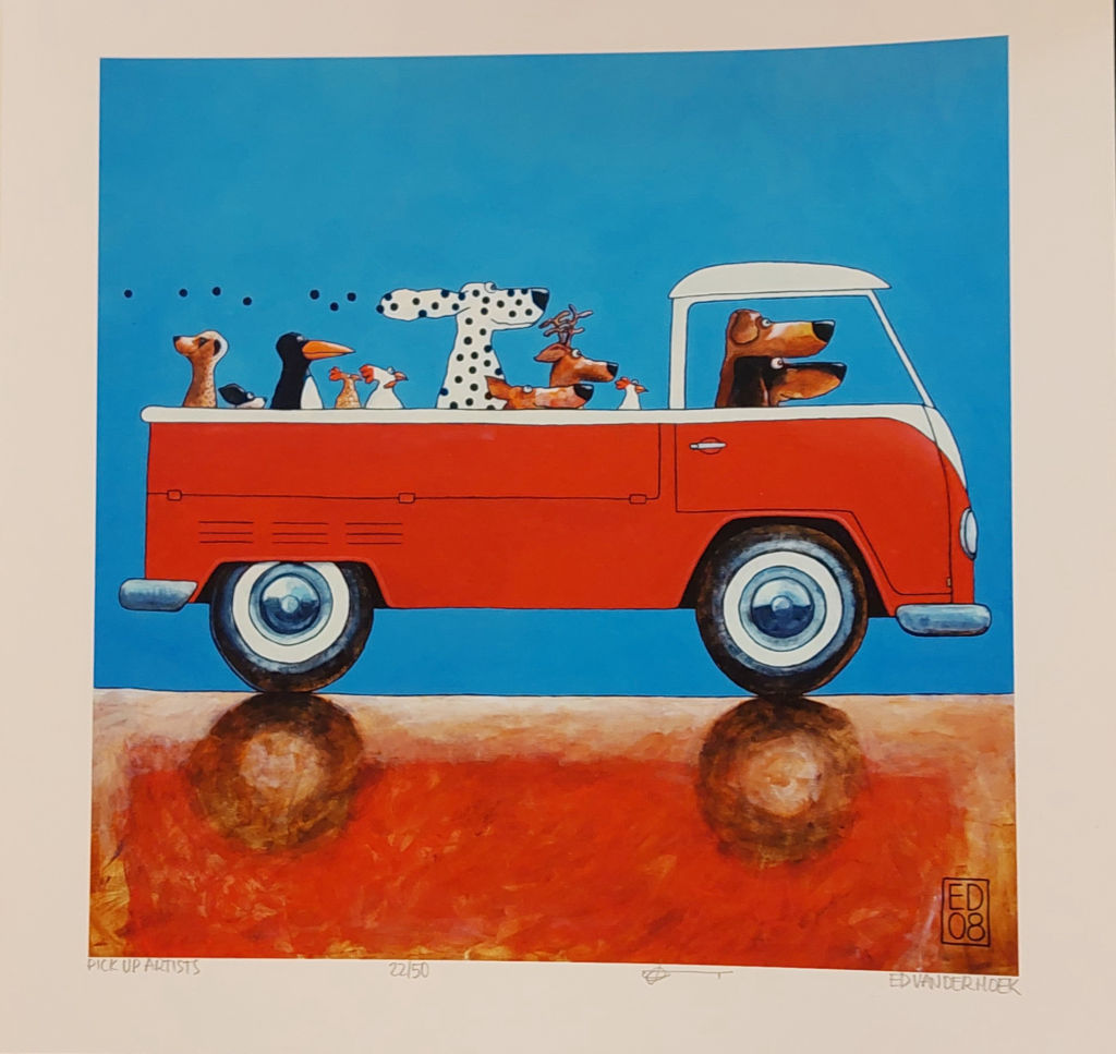 'Verk 14', ett konstverk av Ed van der Hoek