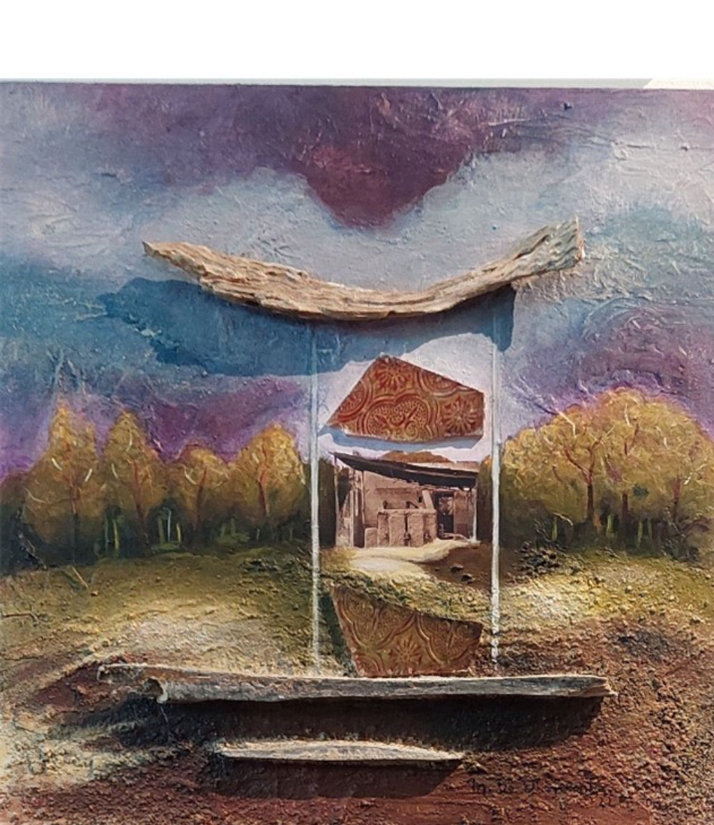 'Verk 15', ett konstverk av Miriam de Vicenti