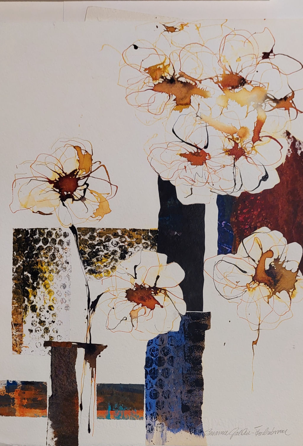 'Verk 16', ett konstverk av Susanne Galden Fredriksson