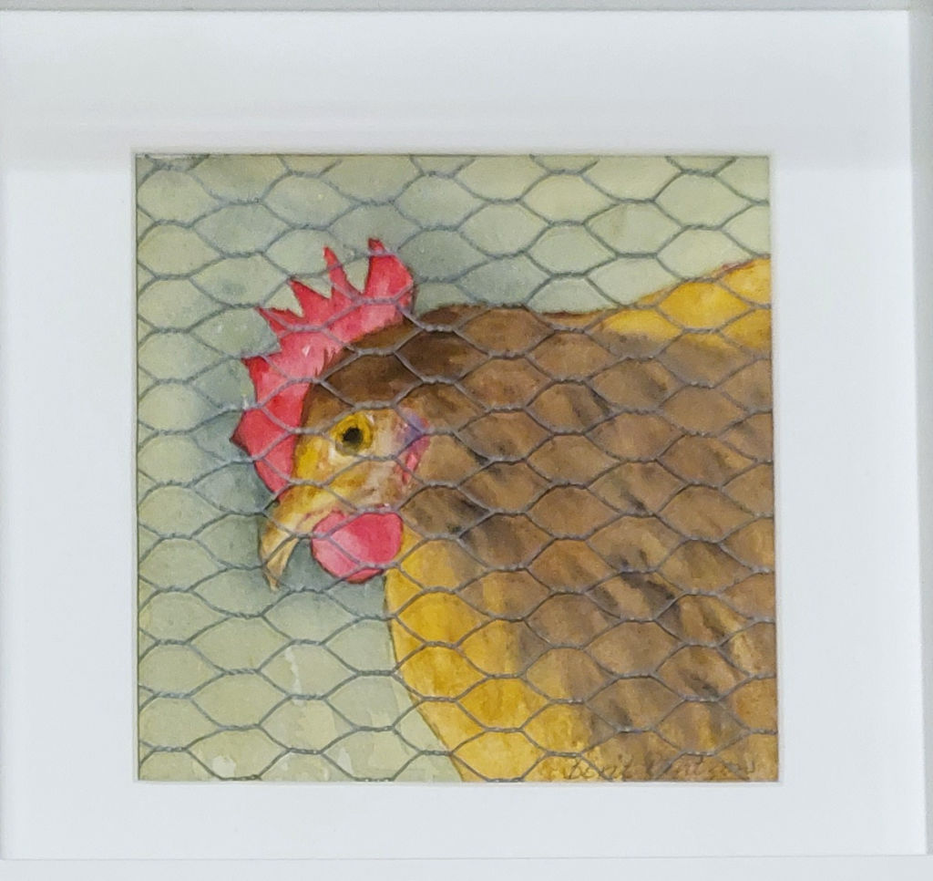 'Verk 18', ett konstverk av Berit Rantzow