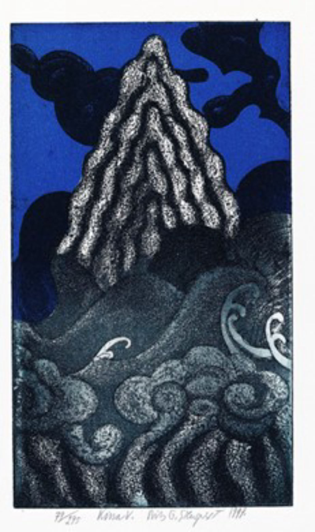 'Verk 19', ett konstverk av Nils G. Stenqvist