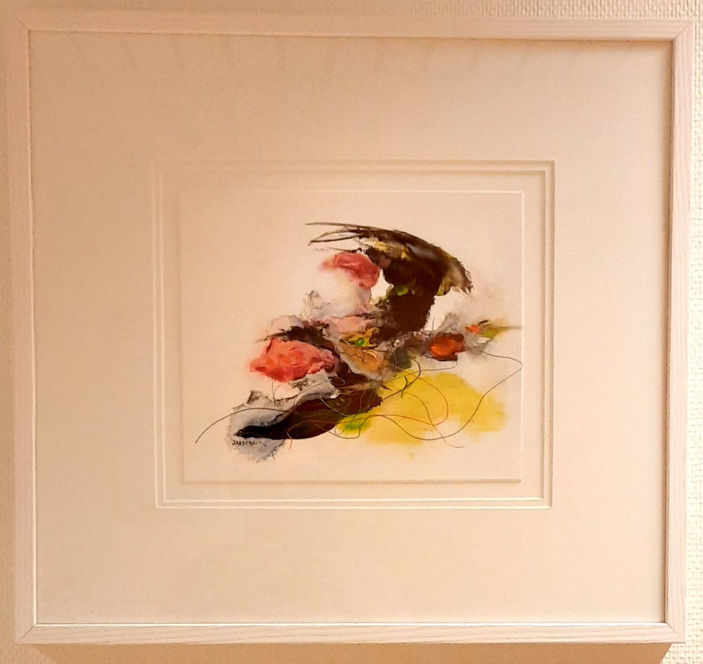 'Verk 20', ett konstverk av Susanne Jardeback Olesen