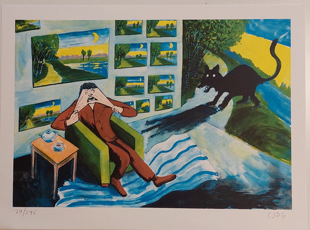 'verk 23', ett konstverk av Carl Johan De Geer