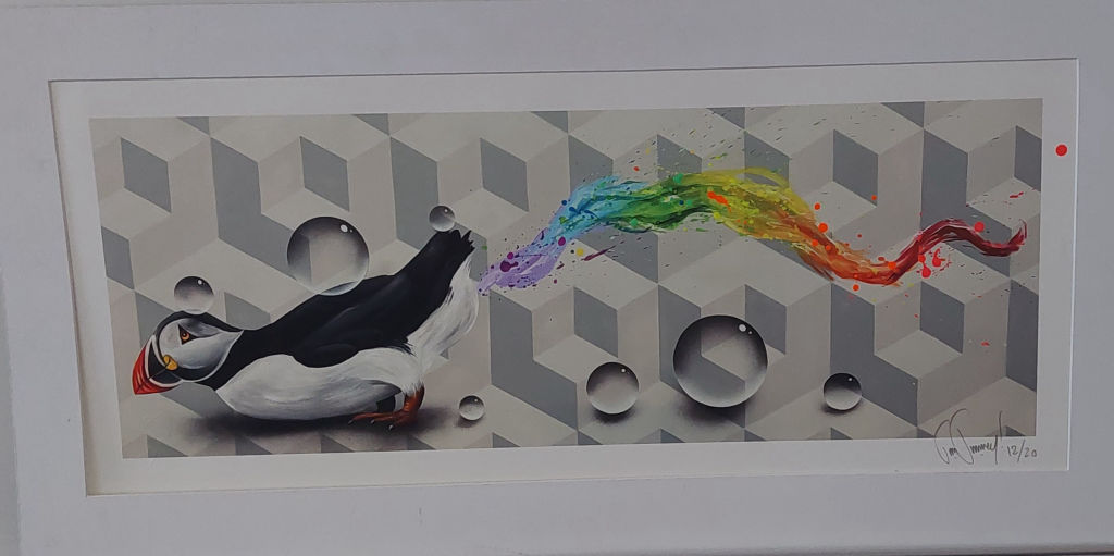 'Verk 2', ett konstverk av Tim Timmey