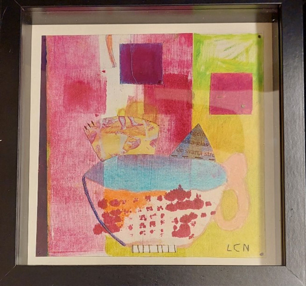 'Verk 7 Vårskål', ett konstverk av Lena Norenius