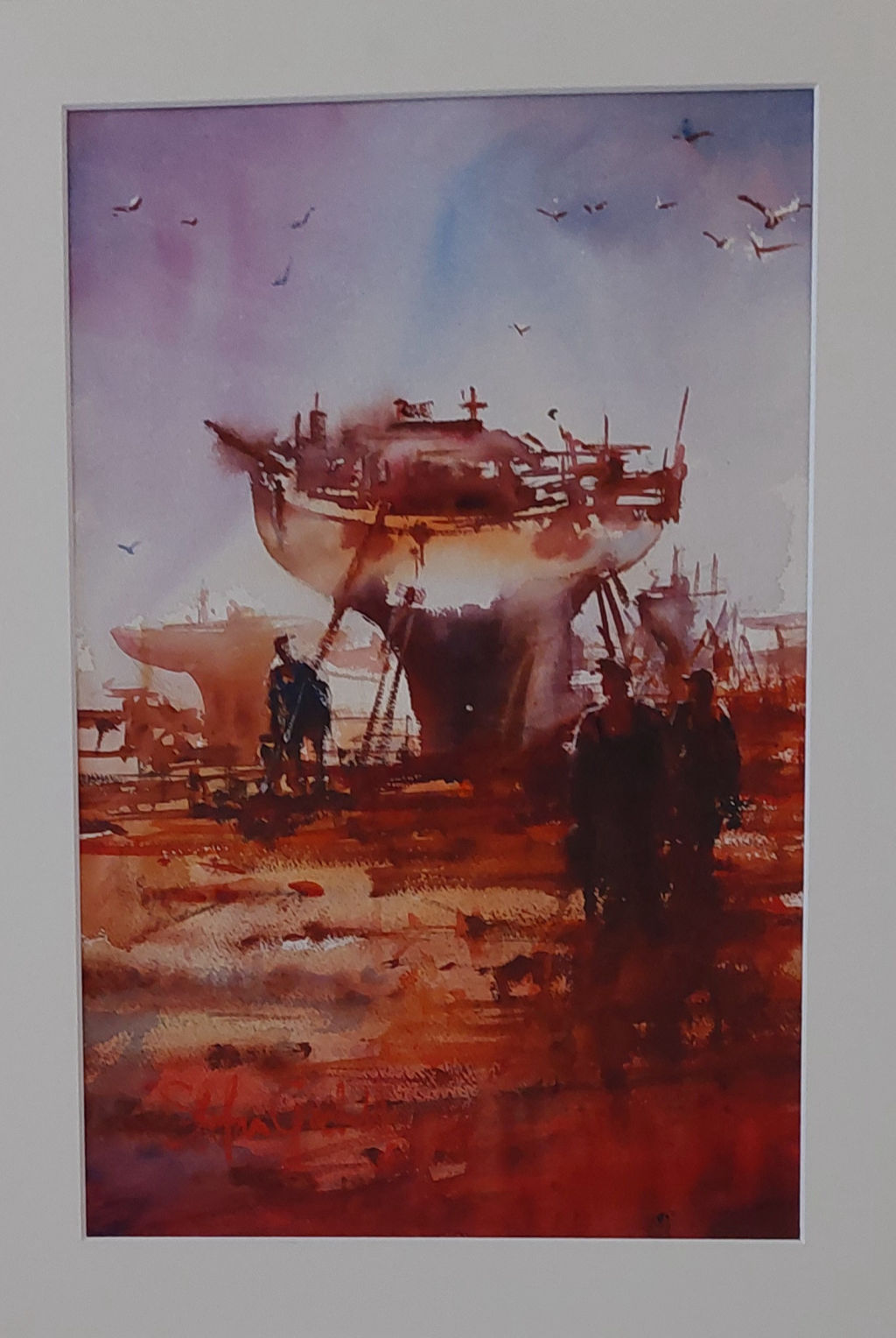 'Verk 10', ett konstverk av Stefan Gadnell