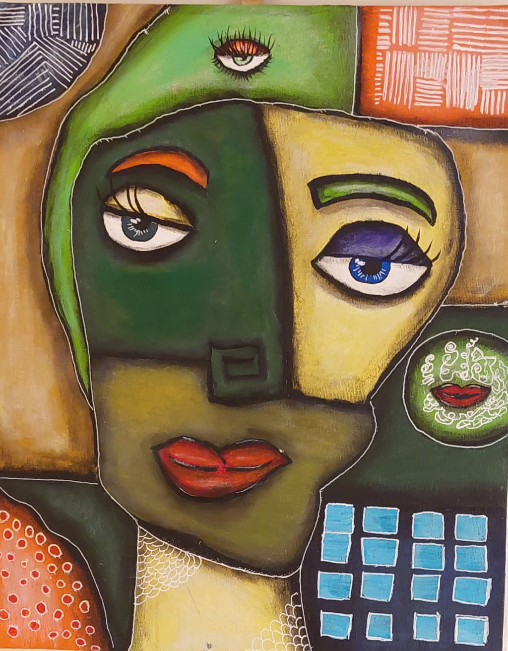 'Verk 12', ett konstverk av Maria Holmqvist