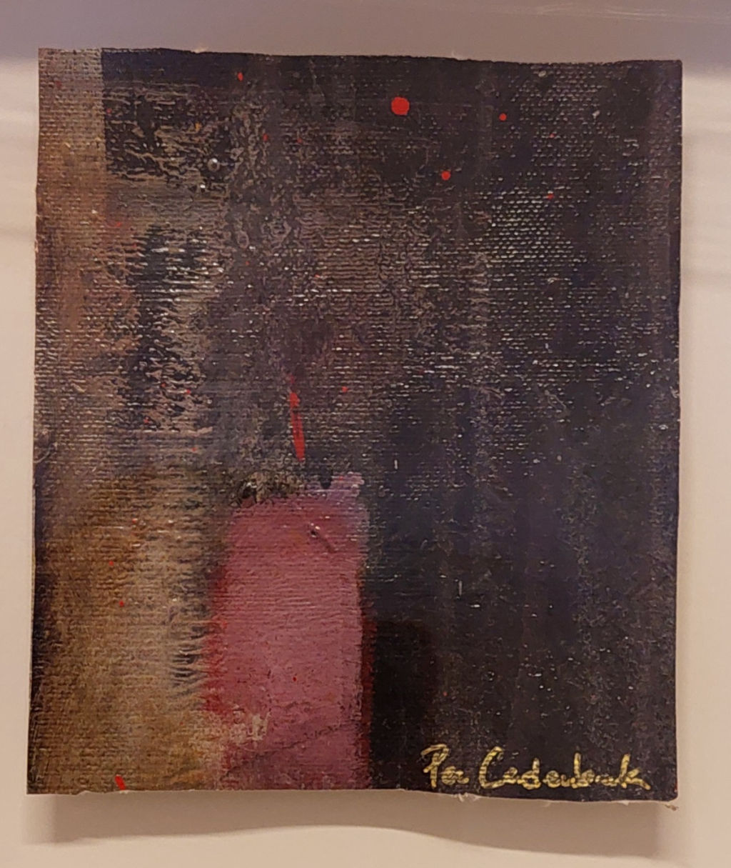 'Verk 18', ett konstverk av Per Cederbank