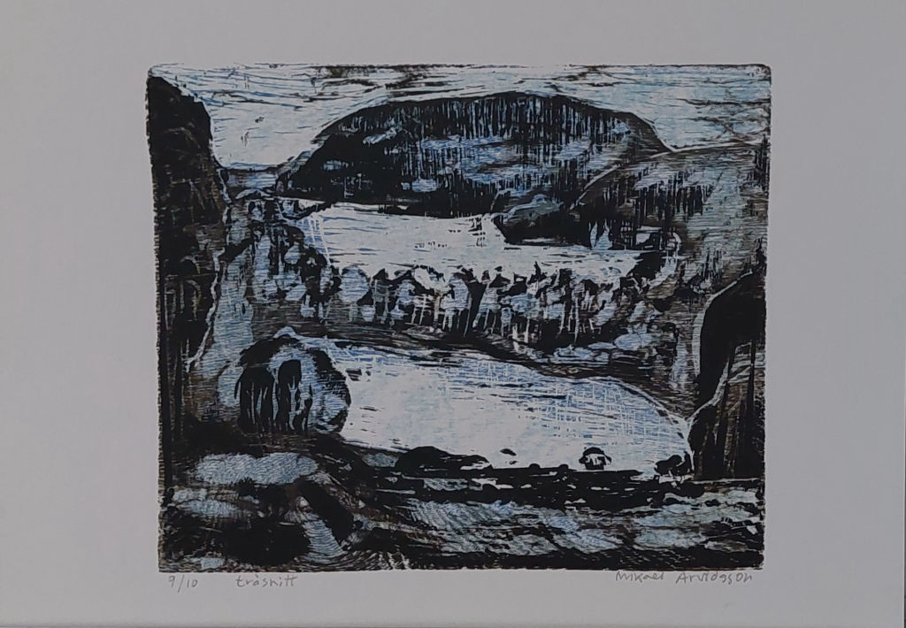 'Verk 19', ett konstverk av Mikael Arvidsson