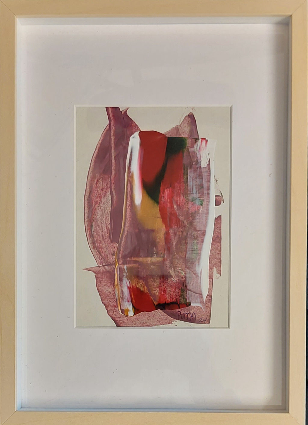 'Verk 23', ett konstverk av Nina Pudja