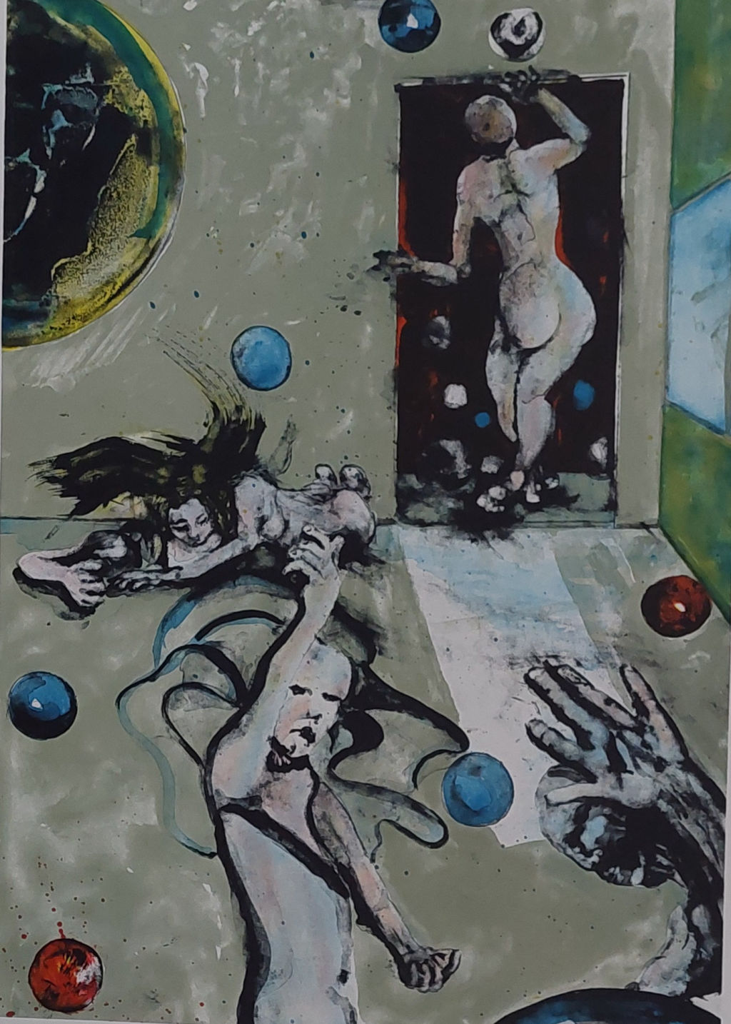 'Verk 25', ett konstverk av Mikael Persbrandt