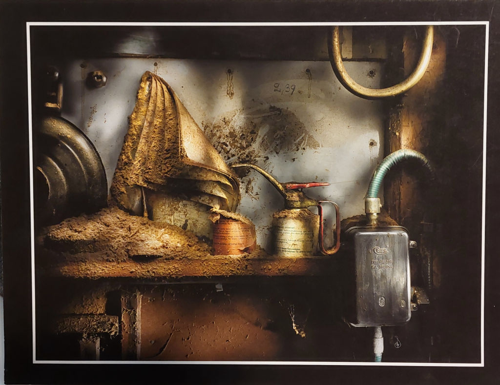 'Verk 28', ett konstverk av Staffan Edhe