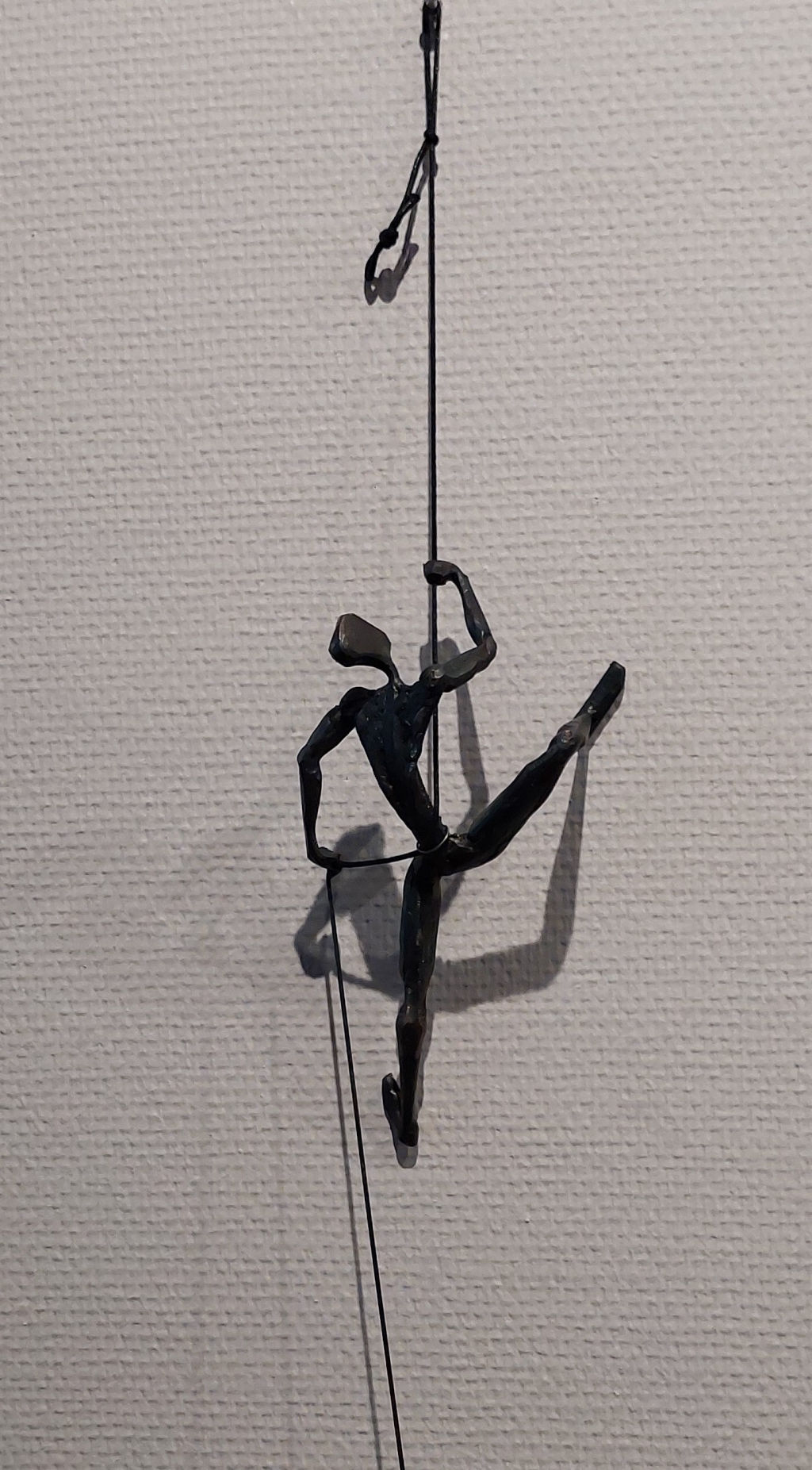 'Verk 11 Smile', ett konstverk av Ralph Andersson