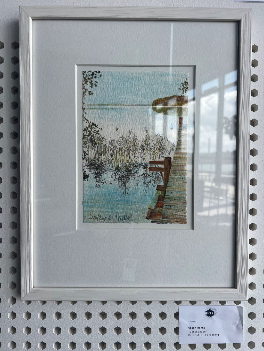 '057-480-aae', ett konstverk av Göran Hahne