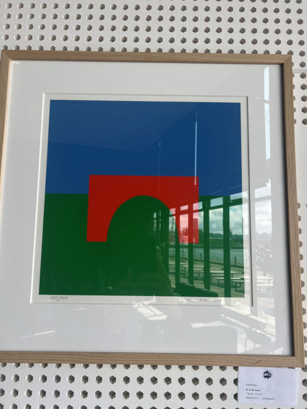 'db9-05f-19c', ett konstverk av K G Nilson