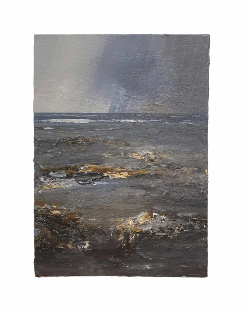 'Fotonspår', ett konstverk av Filip Rem