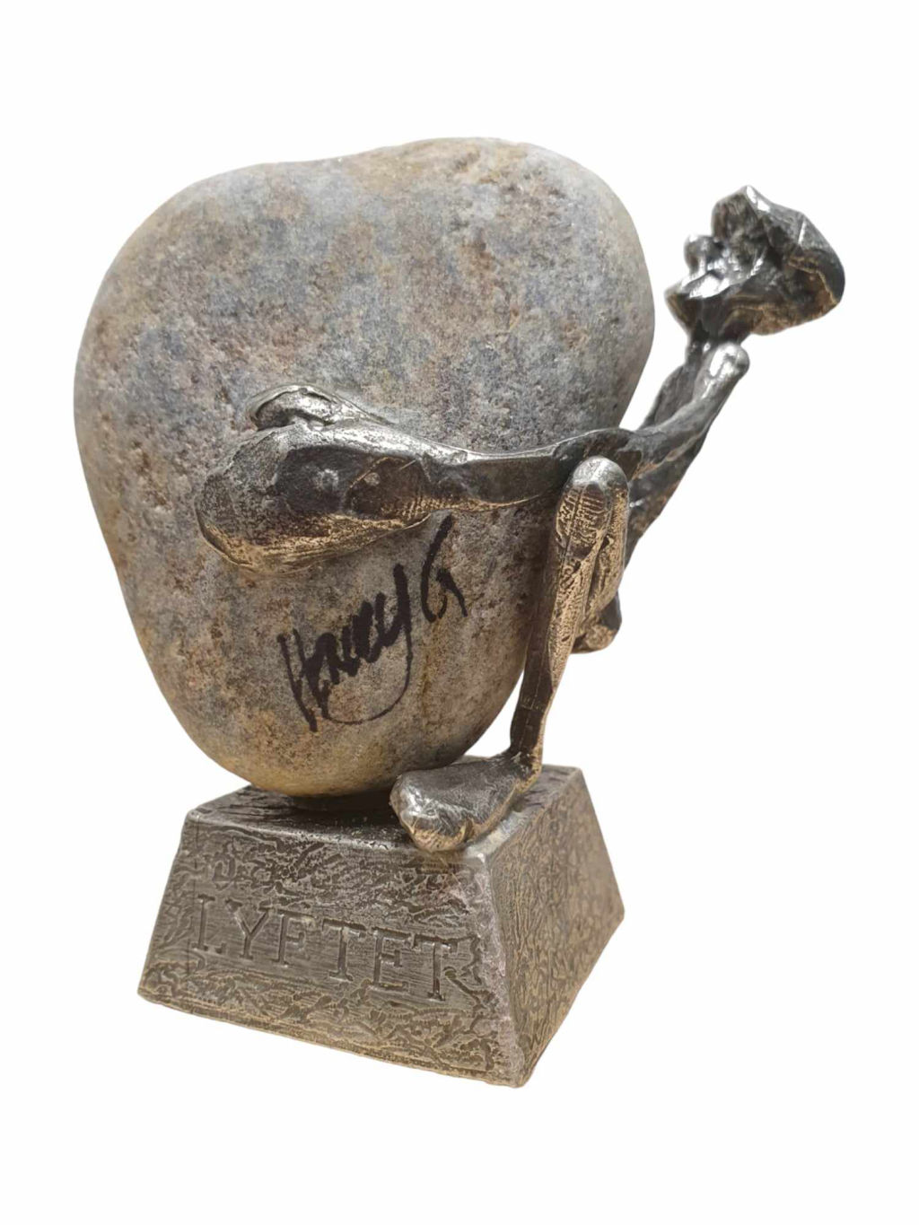 'Lyftet', ett konstverk av Henry Gustafsson