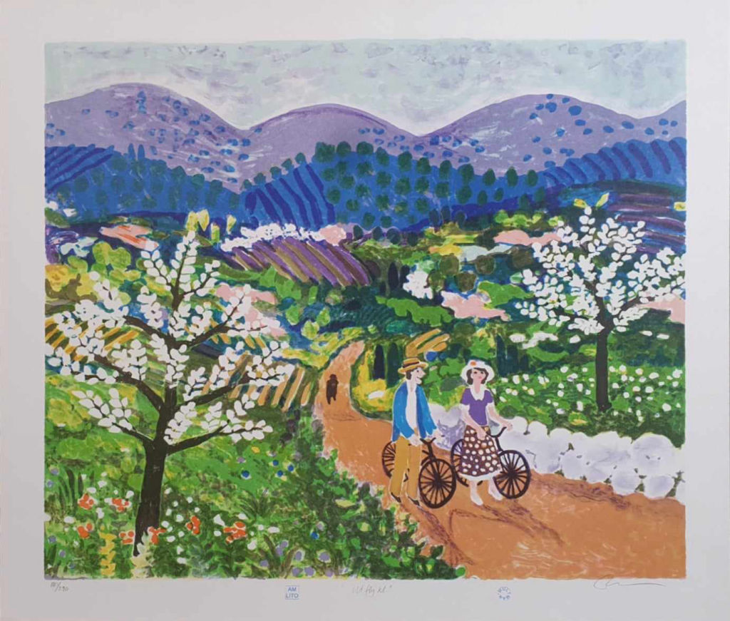 'Utflykt', ett konstverk av Anders Hultman