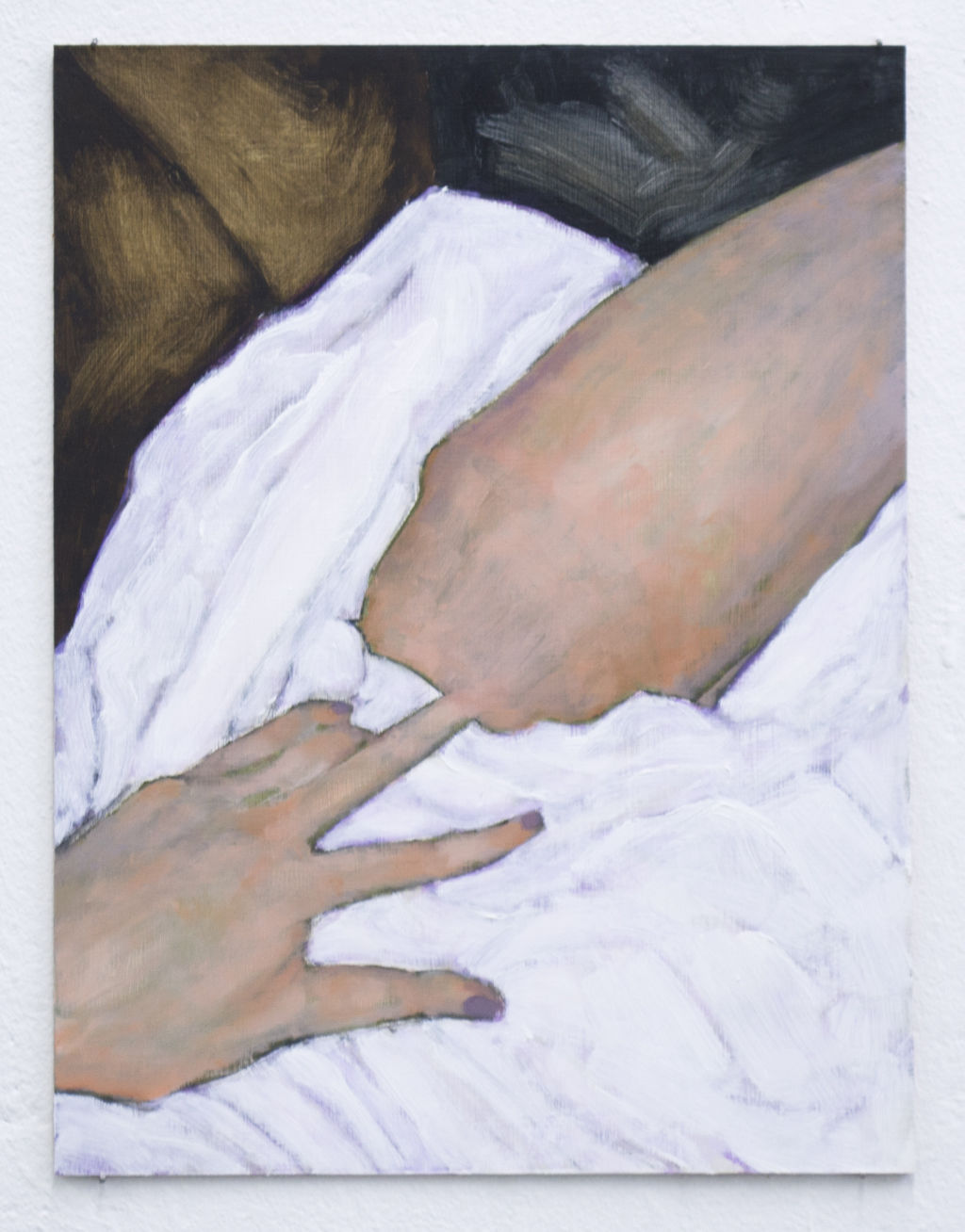 'Pattern Recognition (Mirroring of a Room) part 4', 2023, ett konstverk av Therese Norgren