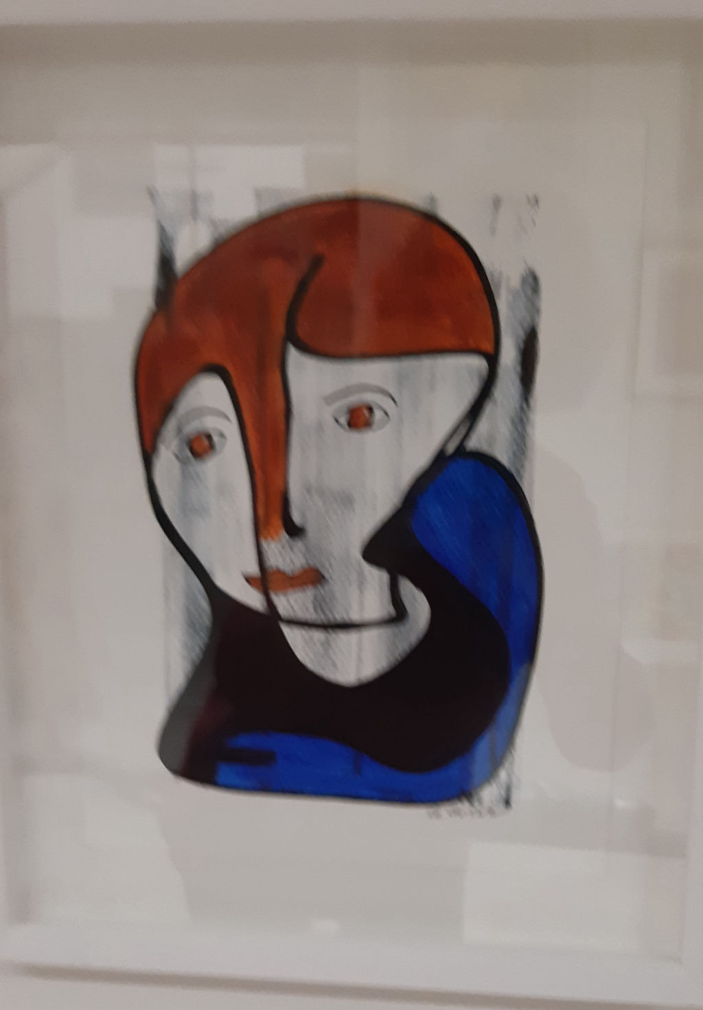 'Akryl', ett konstverk av Gunilla Gessle