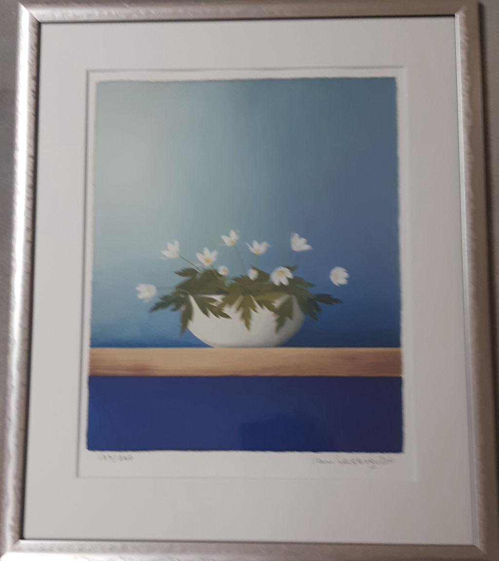 'Litografi', ett konstverk av Jan Lagerqvist