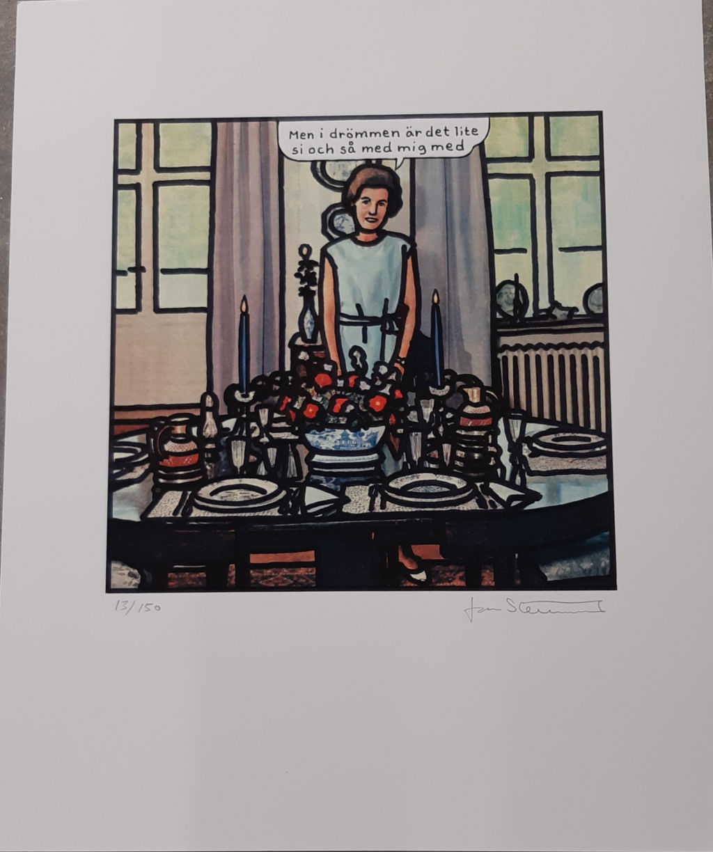 'Litografi', ett konstverk av Jan Stenmark