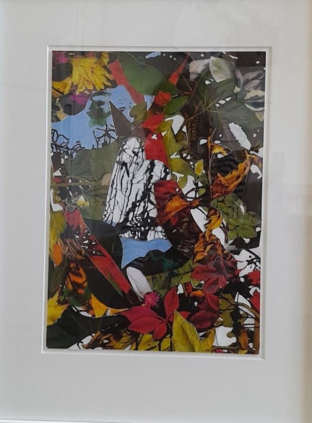 'Collage', ett konstverk av Mia Malmlöf